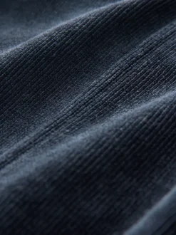 Marineblauw - Corduroy legging