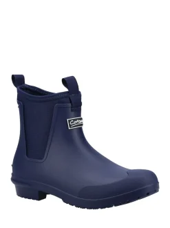 Marineblauw - Cotswold Grovsner regenlaarzen