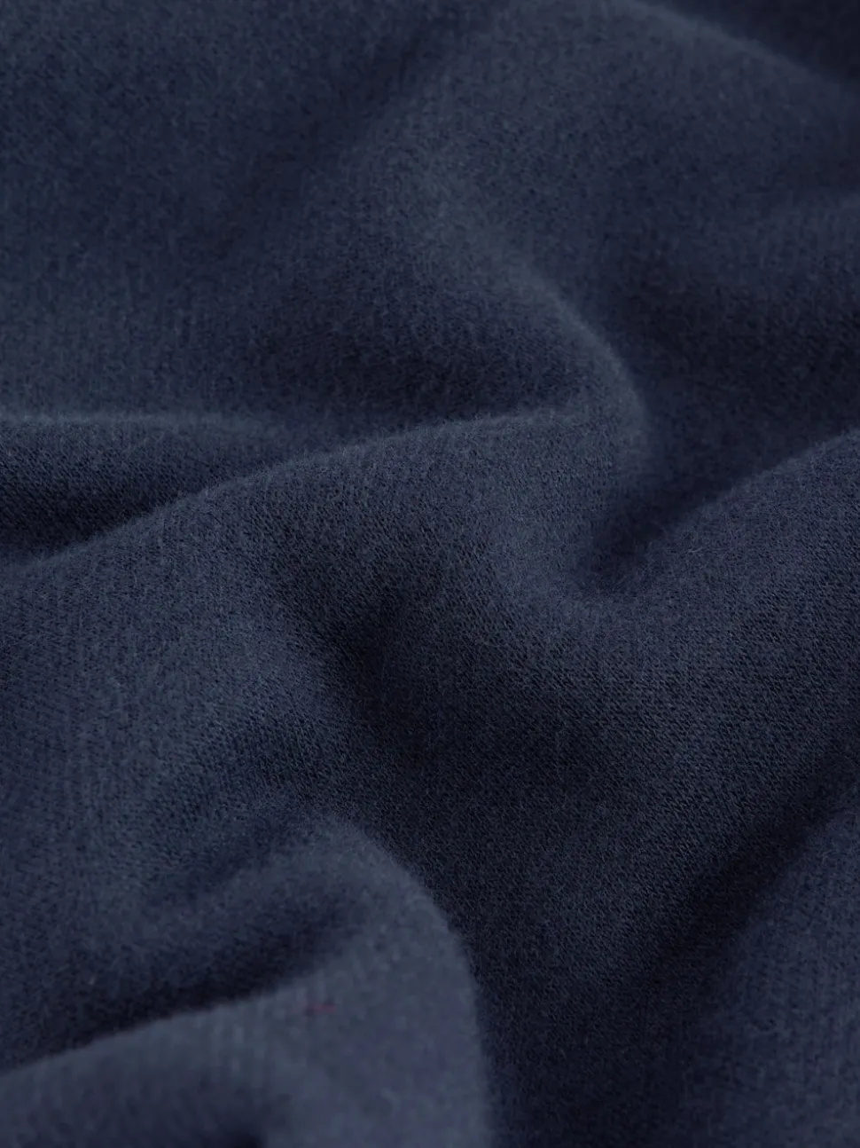Marineblauw - Essentiële jersey joggingbroek met manchetten