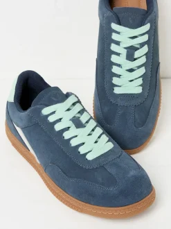 Marineblauw - FatFace Fia Retro Trainer