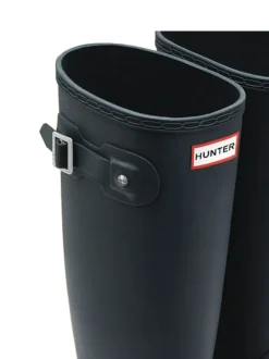 Marineblauw - Hunter originele hoge damesregenlaarzen