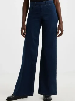 Marineblauw - JD Williams Wide Leg Jeggings
