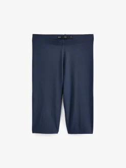 Marineblauw - Jersey fietsshort