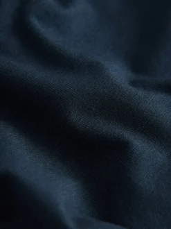 Marineblauw - Jersey Harem Joggers
