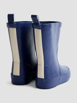 Marineblauw - JoJo Maman Bébé Plain Wellies