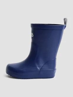 Marineblauw - JoJo Maman Bébé Plain Wellies