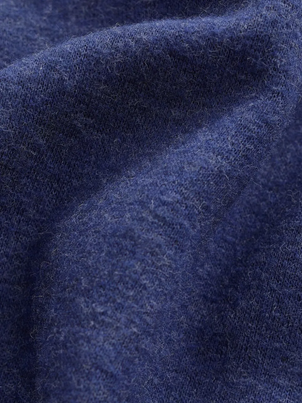 Marineblauw - Laura Ashley Gebreide loungehemdje