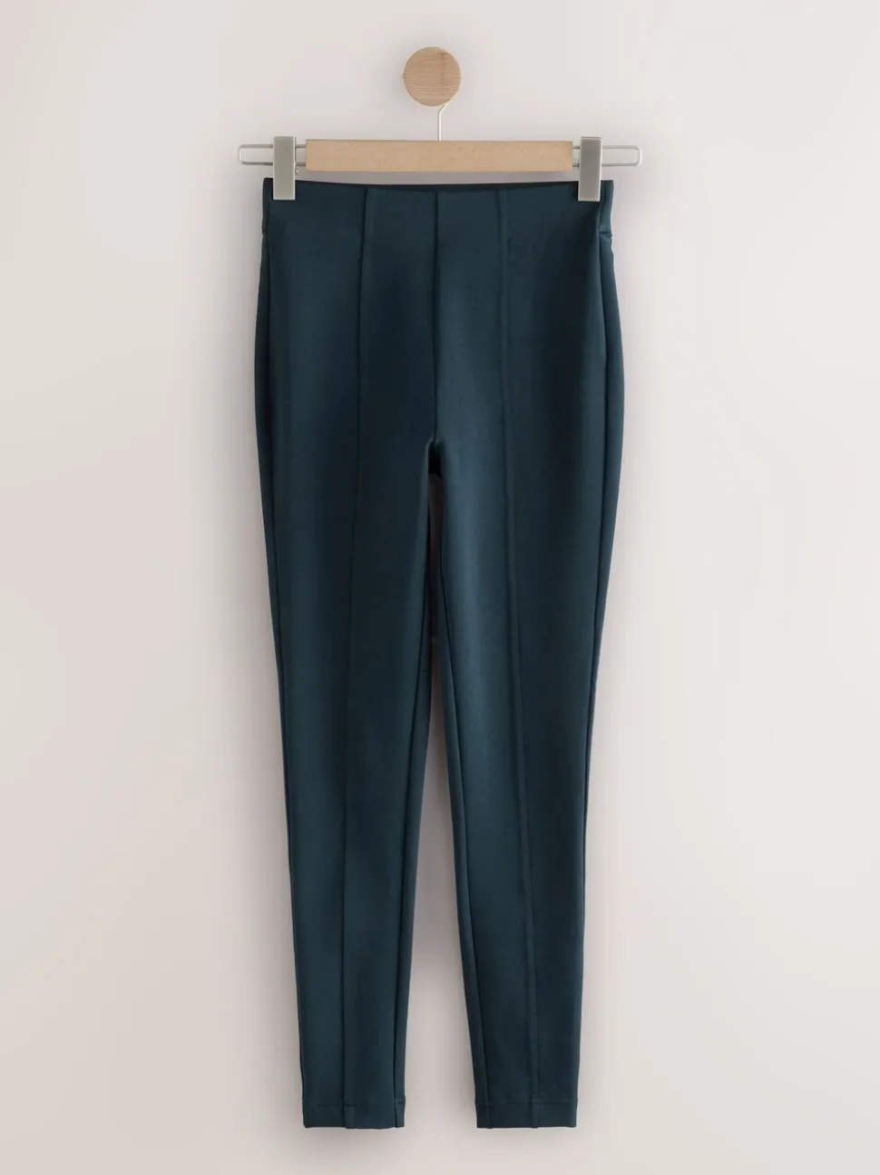 Marineblauw - Legging van ponte-stof