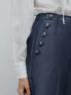 Marineblauw - Military Culottes