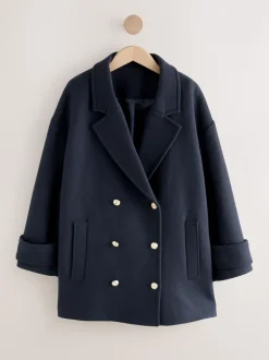 Marineblauw - N. Premium militaire Jassen