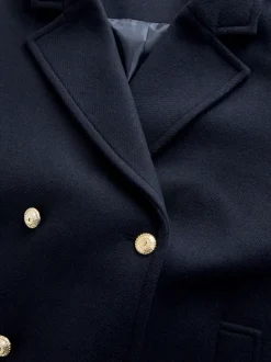 Marineblauw - N. Premium militaire Jassen