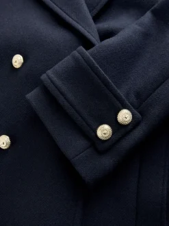 Marineblauw - N. Premium militaire Jassen