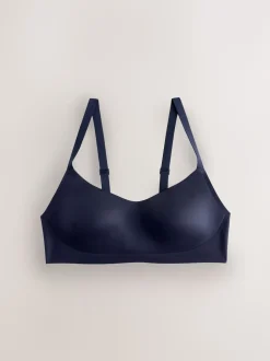Marineblauw - N.Premium Cloud Zachte Ultiem Comfort Beha Zonder Beugel