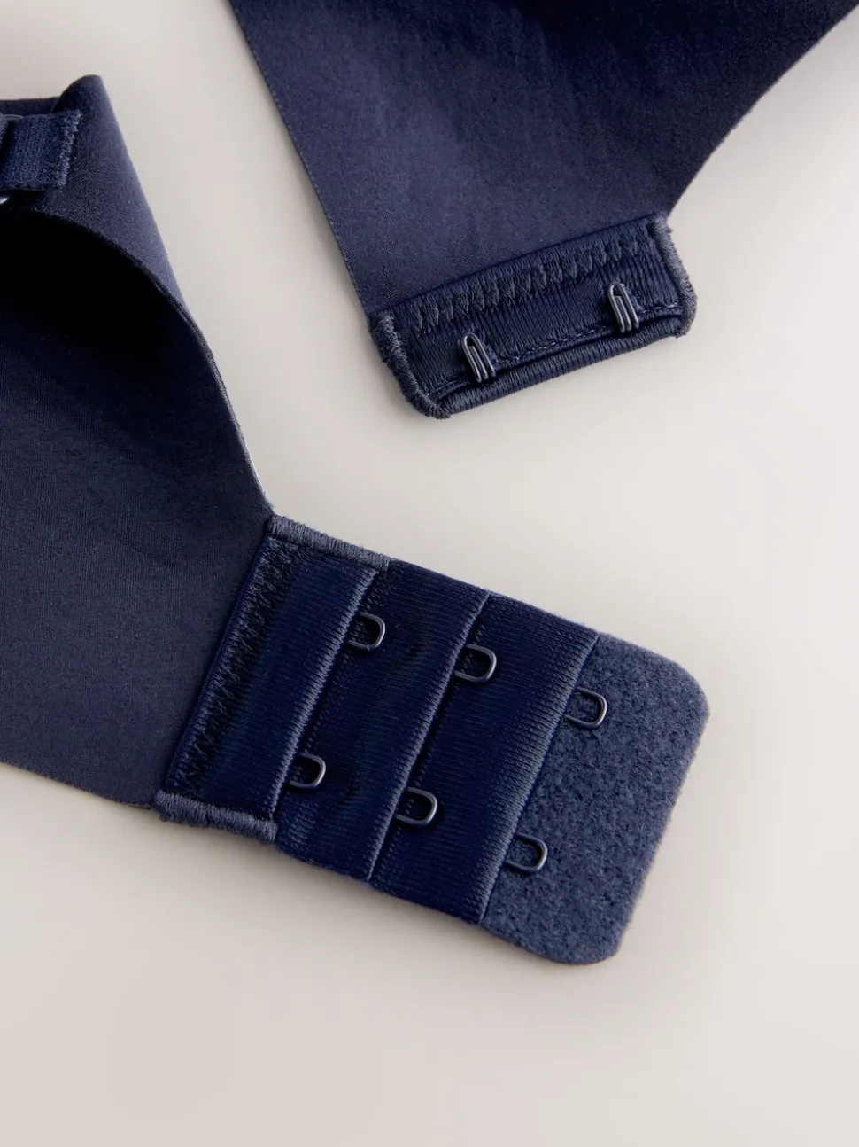 Marineblauw - N.Premium Cloud Zachte Ultiem Comfort Beha Zonder Beugel