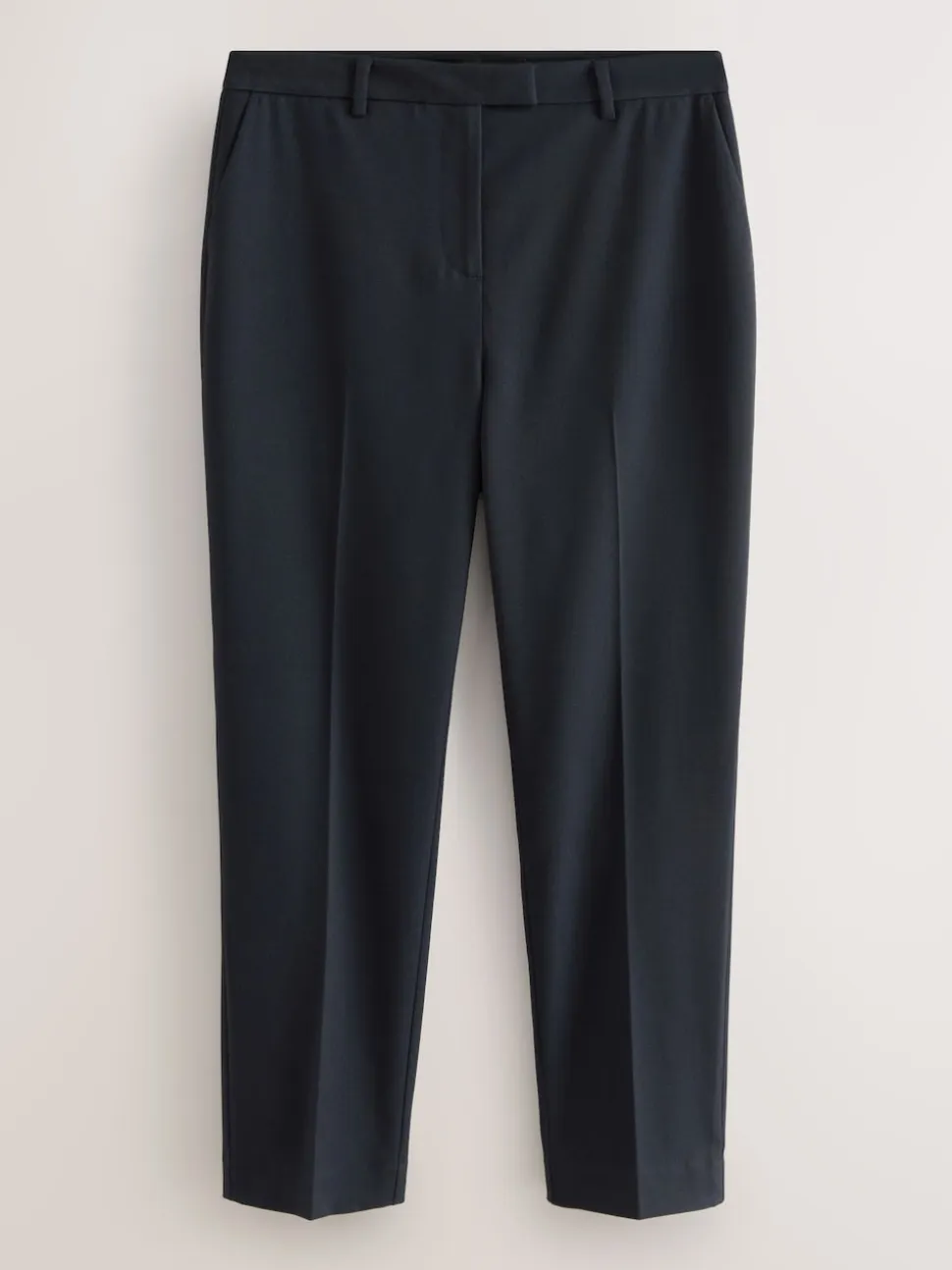 Marineblauw - Op maat gesneden smalle broek