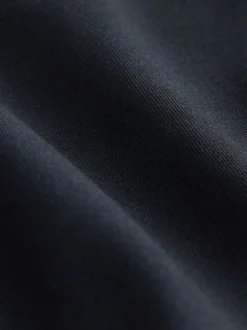 Marineblauw - Op maat gesneden smalle broek