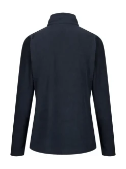 Marineblauw - Regatta Sweethart fleece met rits bij de hals