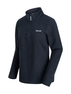 Marineblauw - Regatta Sweethart fleece met rits bij de hals