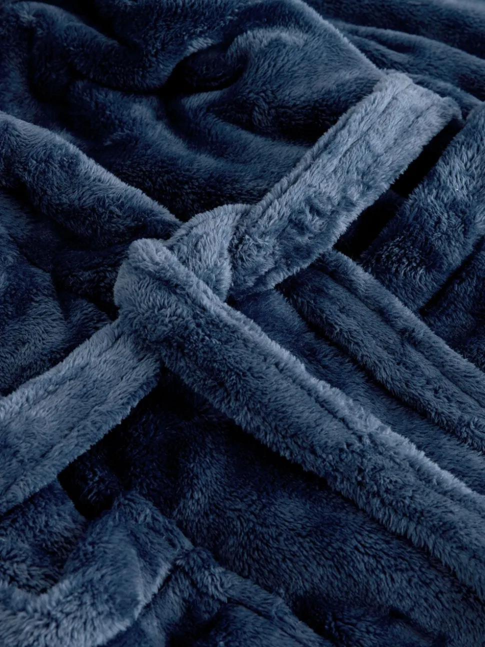 Marineblauw - Sneeuw kamerjas