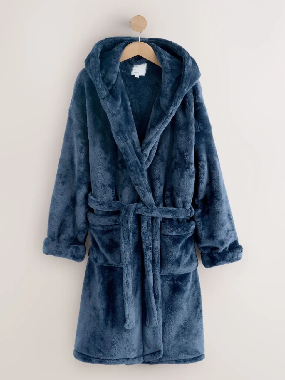 Marineblauw - Sneeuw kamerjas