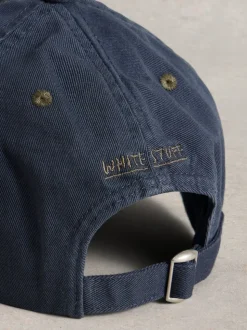 Marineblauw - White Stuff 100% Cotton Baseball Cap
