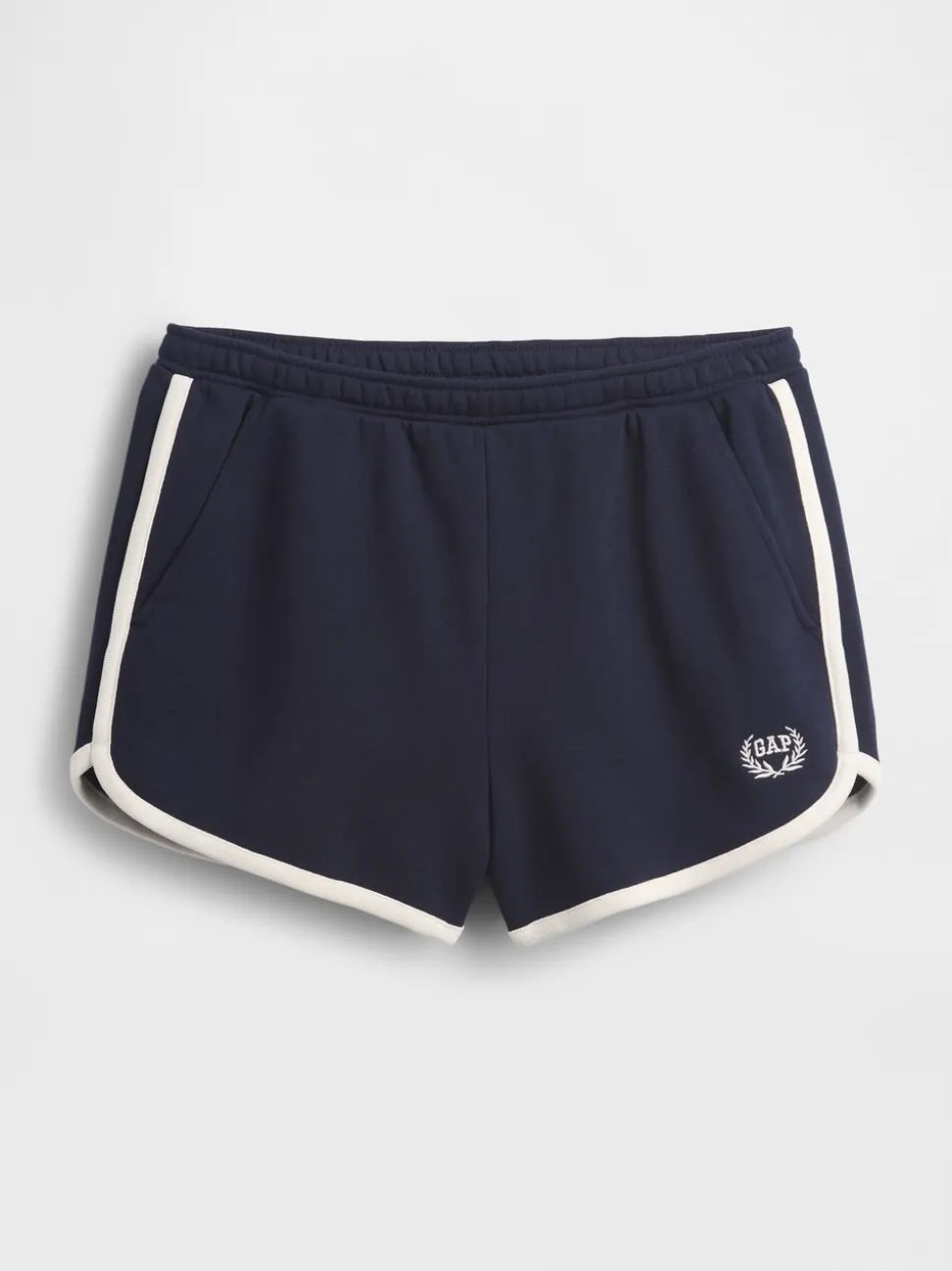 Marineblauw/blauw - Gap VintageSoft - dolfijn-sweatshort met logo