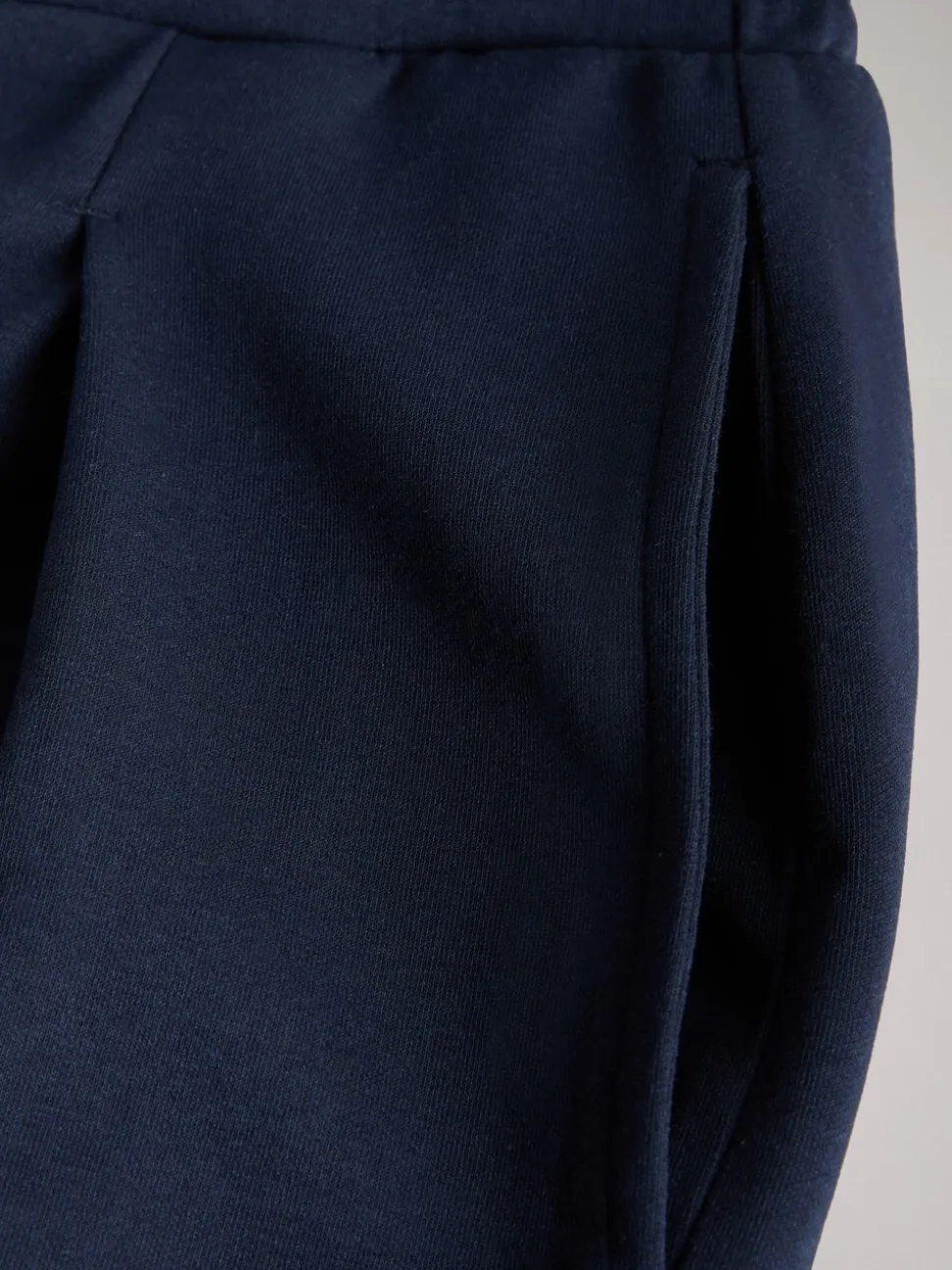 Marineblauw/grijs gemêleerd - The Set 2 Pack Heavyweight Premium Pleat Front Jersey Trousers
