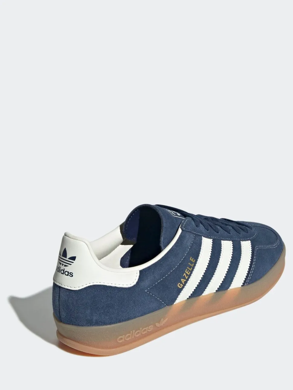 Marineblauw/wit - adidas Originals - Gazelle sneakers voor binnen