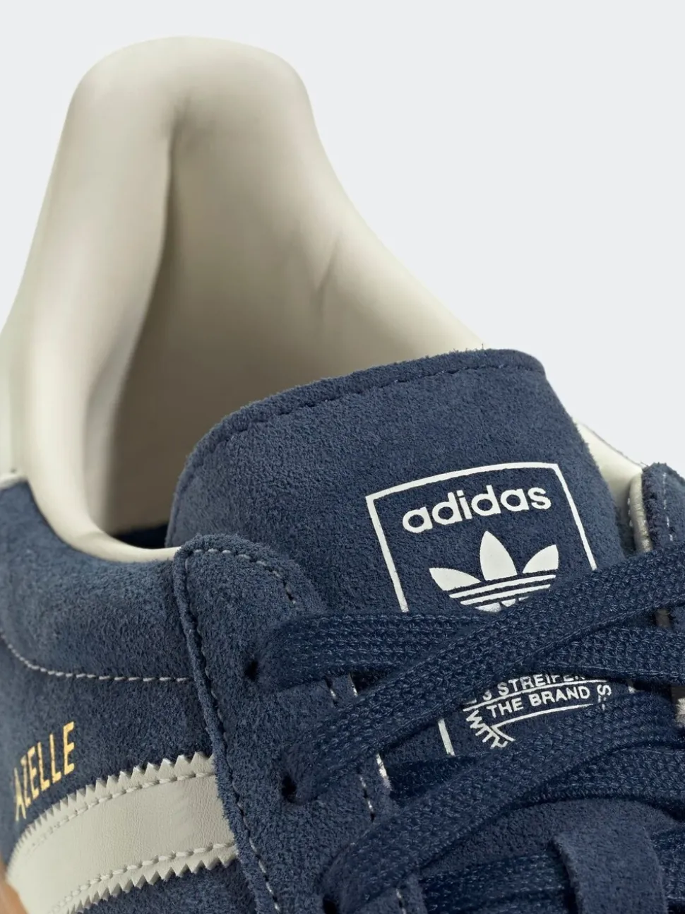 Marineblauw/wit - adidas Originals - Gazelle sneakers voor binnen