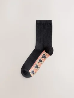 Marrakesh Mix Print - Set van 5 paar enkelsokken