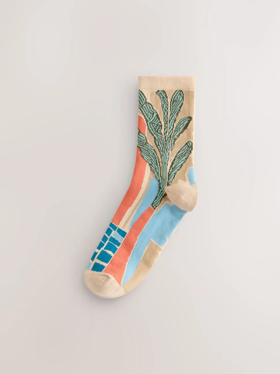 Marrakesh Mix Print - Set van 5 paar enkelsokken