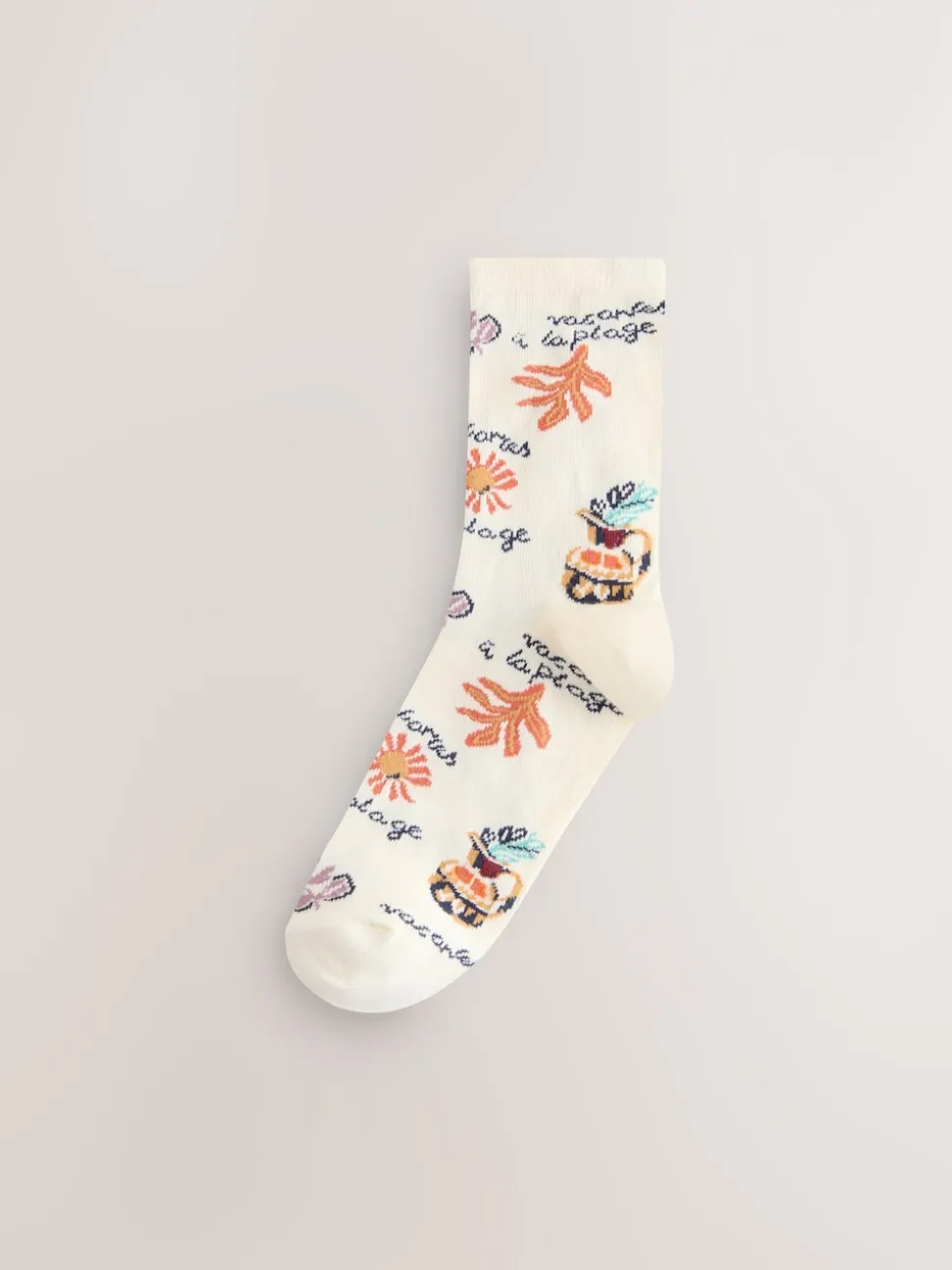 Marrakesh Mix Print - Set van 5 paar enkelsokken