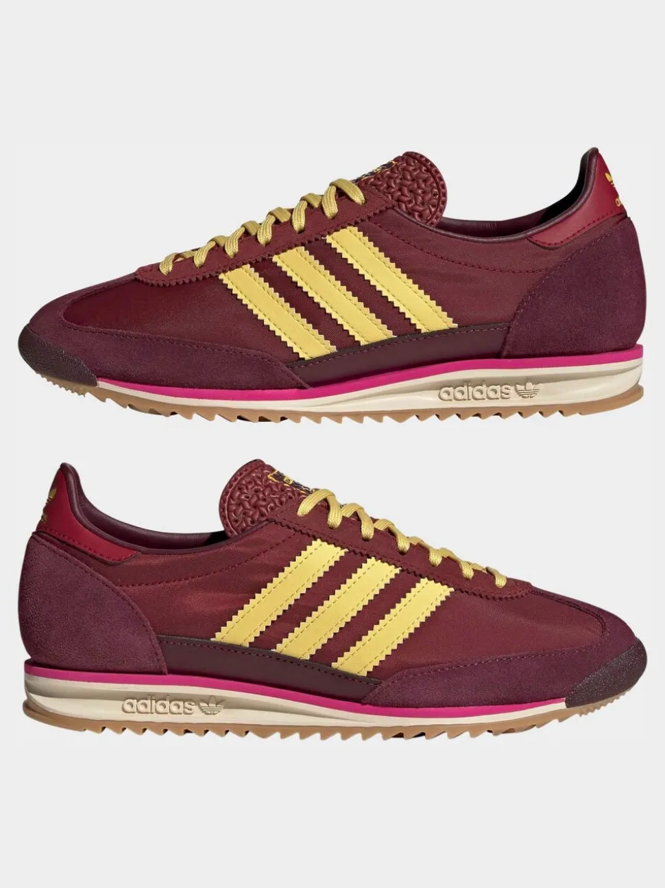 Mauve-paars - adidas Originals SL 72 OG Trainers