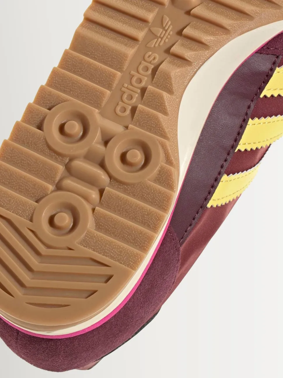 Mauve-paars - adidas Originals SL 72 OG Trainers