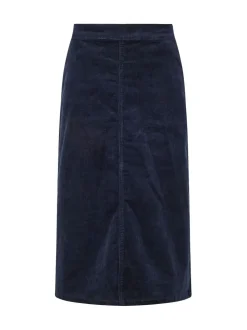 M&Co corduroy volledige midirok