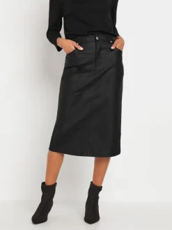 M&Co gecoate midirok
