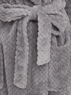 M&Co Honeycomb Shawl Maxi Robe