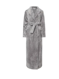 M&Co Honeycomb Shawl Maxi Robe