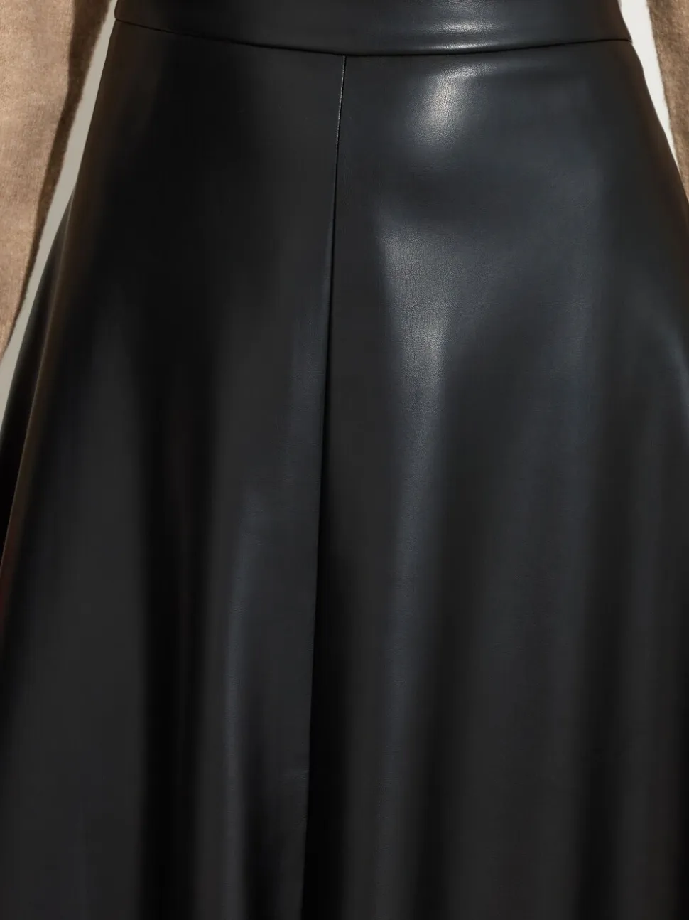 M&Co PU Full Skirt