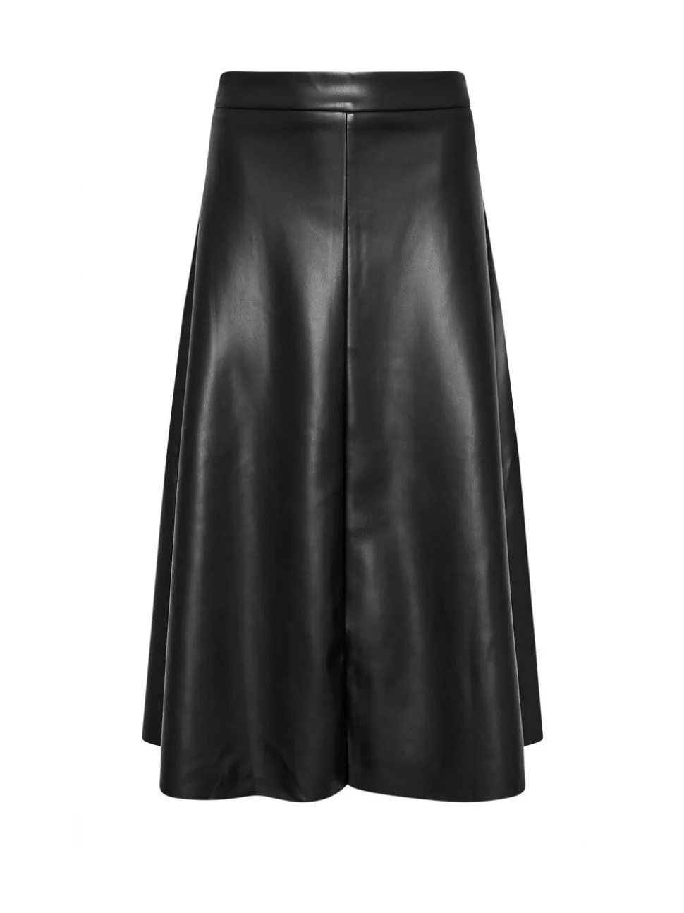 M&Co PU Full Skirt