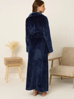M&Co Super Luxe Shawl Maxi Robe