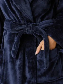 M&Co Super Luxe Shawl Maxi Robe