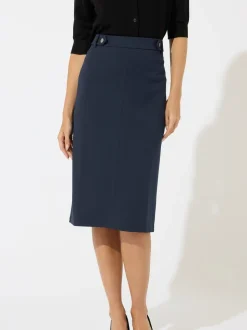 M&Co Tailored Pencil Skirt