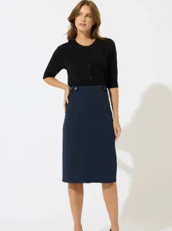 M&Co Tailored Pencil Skirt