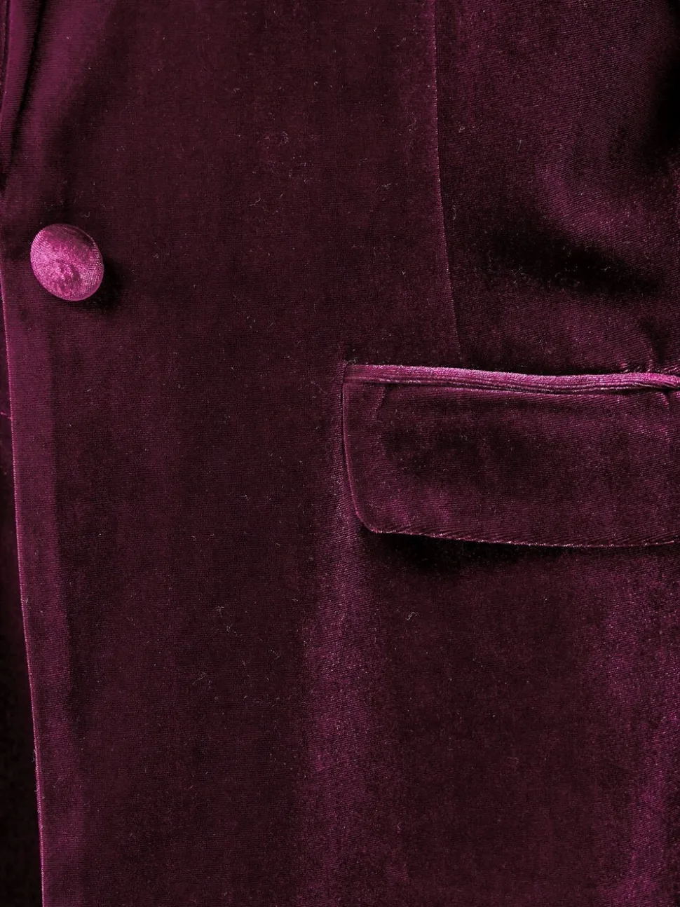 M&Co Velour Blazer