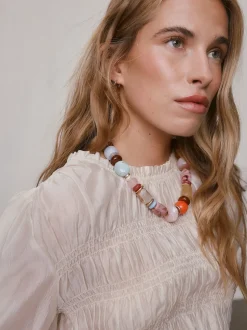 Meerkleurig - Chunky Bead Necklace