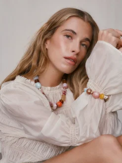 Meerkleurig - Chunky Bead Necklace