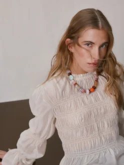 Meerkleurig - Chunky Bead Necklace