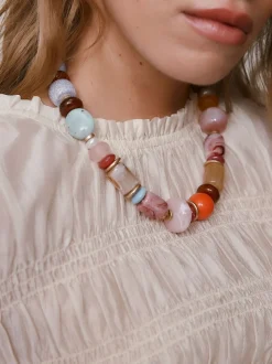 Meerkleurig - Chunky Bead Necklace