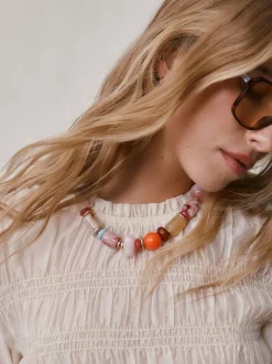 Meerkleurig - Chunky Bead Necklace
